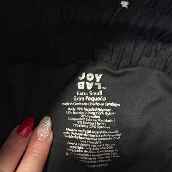 Black and White Strappy Top and Skirt/Shorts Set - Picture 8 of 8